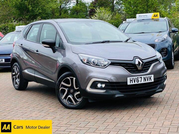 Renault CAPTUR 1.5 DCi ENERGY Dynamique Nav Euro 6 (s/s) 5dr