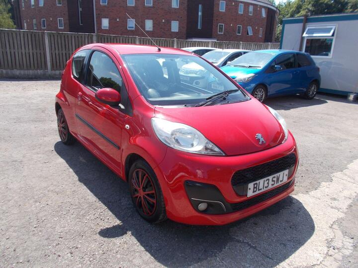 Peugeot 107 1.0 12V Active Euro 5 3dr