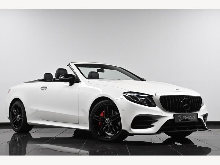 Mercedes-Benz E Class 3.0 E350d V6 AMG Line (Premium Plus) Cabriolet G-Tronic+ 4MATIC Euro 6 (s/s) 2dr