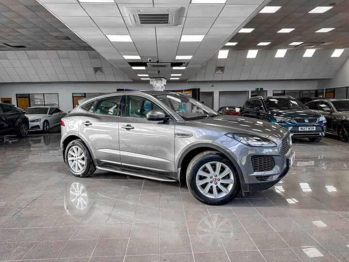 Jaguar E-PACE 2.0 D150 S Auto AWD Euro 6 (s/s) 5dr Jaguar E-PACE 2.0 D150 S Auto AWD Euro 6 (s/s) 5dr