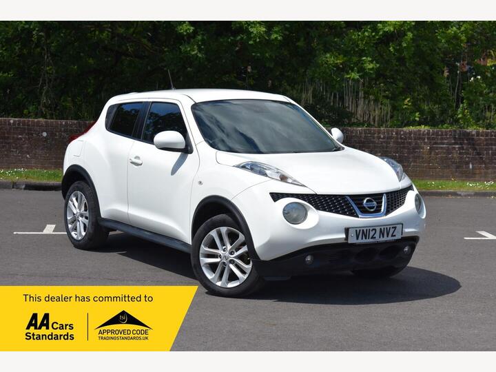 Nissan JUKE 1.5 DCi 8v Tekna Euro 5 (s/s) 5dr