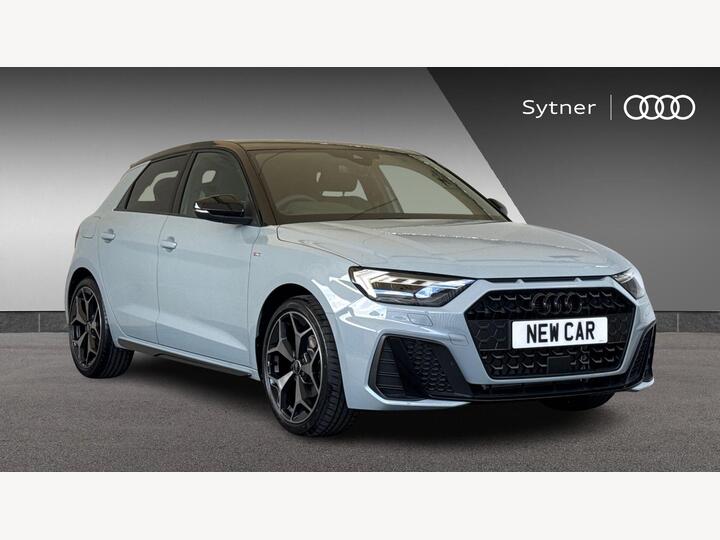 Audi A1 Sportback 1.0 TFSI 30 Black Edition Sportback S Tronic Euro 6 (s/s) 5dr