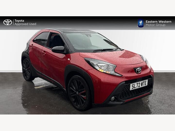 Toyota Aygo X 1.0 VVT-i Air Edition X-shift Euro 6 (s/s) 5dr