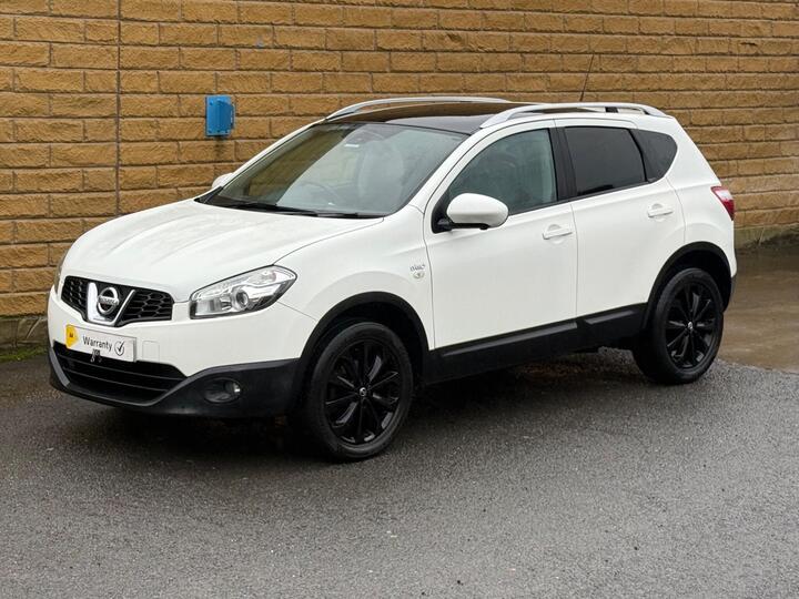 Nissan Qashqai 1.6 N-tec+ CVT 2WD Euro 5 5dr Nissan Qashqai 1.6 N-tec+ CVT 2WD Euro 5 5dr