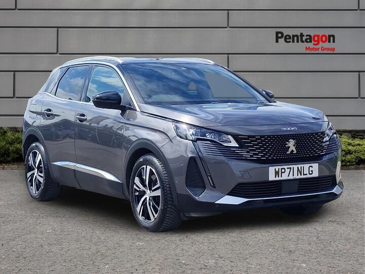Peugeot 3008 1.6 13.2kWh GT E-EAT Euro 6 (s/s) 5dr Peugeot 3008 1.6 13.2kWh GT E-EAT Euro 6 (s/s) 5dr