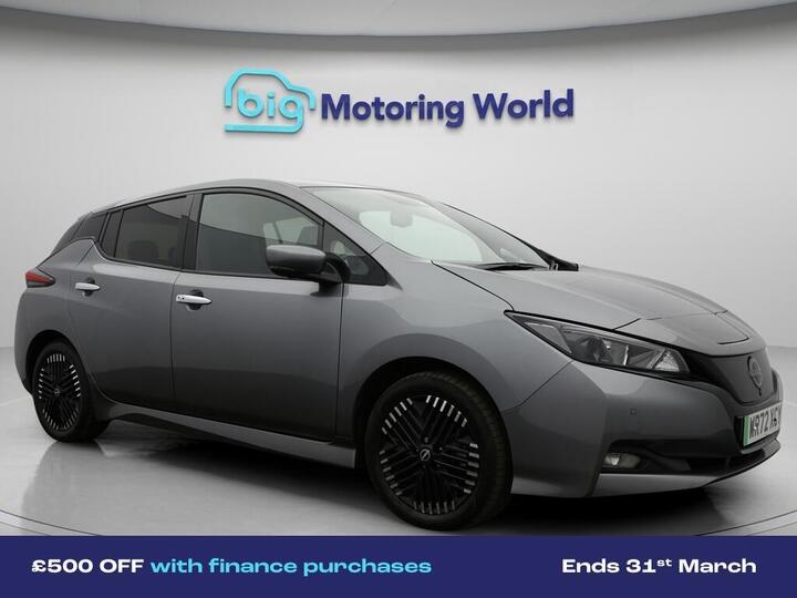 Nissan Leaf 39kWh N-Connecta Auto 5dr