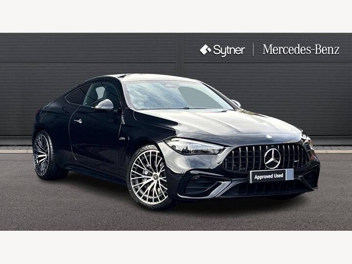 Mercedes-Benz CLE 3.0 CLE53 MHEV AMG Night Edition (Premium Plus) G-Tronic+ 4MATIC+ Euro 6 (s/s) 2dr