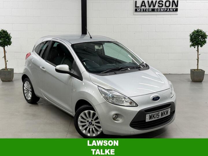 Ford KA 1.2 Zetec Euro 5 (s/s) 3dr