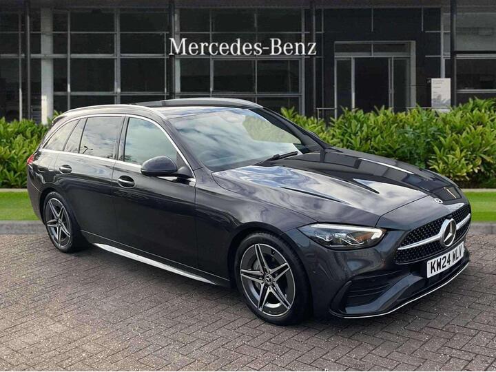 Mercedes-Benz C Class 1.5 C200h MHEV AMG Line G-Tronic+ Euro 6 (s/s) 5dr