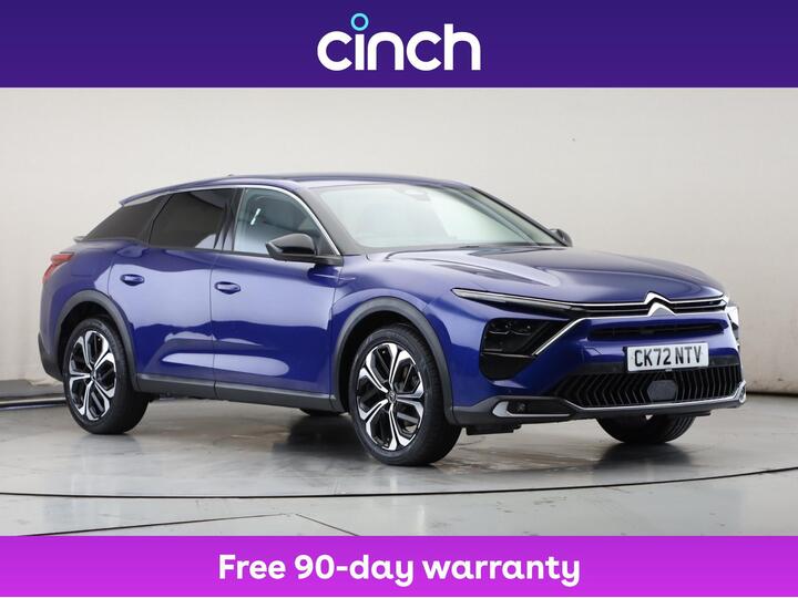 Citroen C5 X 1.2 PureTech Shine EAT8 Euro 6 (s/s) 5dr