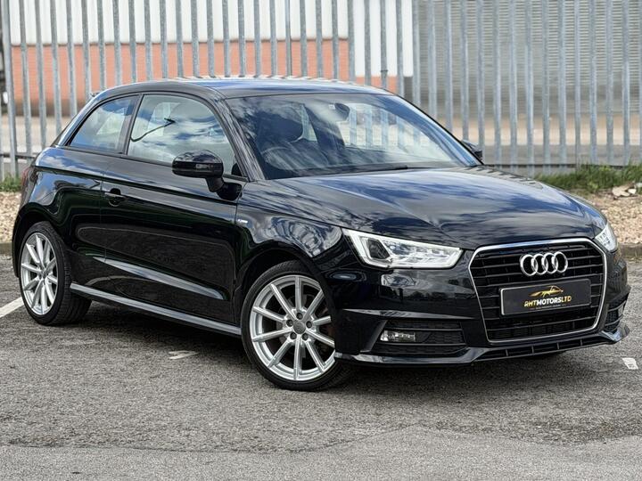 Audi A1 1.4 TFSI CoD S Line Euro 6 (s/s) 3dr
