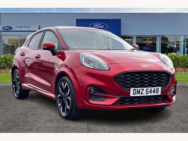 Ford PUMA 1.0T EcoBoost MHEV ST-Line X DCT Euro 6 (s/s) 5dr