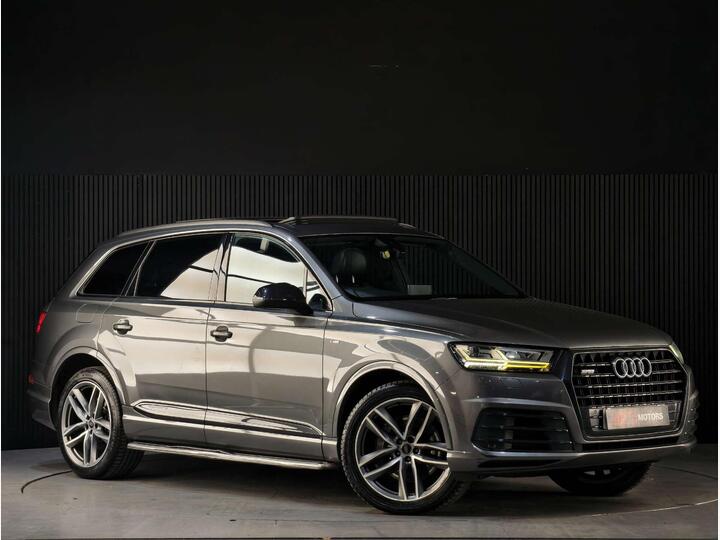 Audi Q7 3.0 TDI V6 S Line Tiptronic Quattro Euro 6 (s/s) 5dr