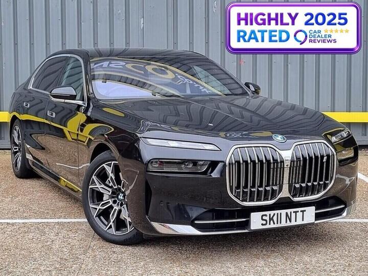 BMW I7 60 105.7kWh Excellence (Pro) Auto XDrive 4dr