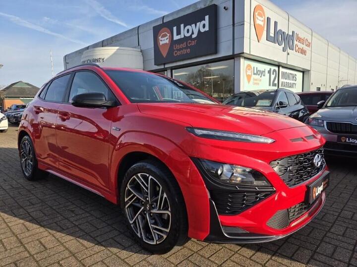 Hyundai KONA 1.0 T-GDi MHEV N Line Euro 6 (s/s) 5dr