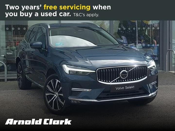 Volvo XC60 2.0 B5 MHEV Ultra Bright Auto AWD Euro 6 (s/s) 5dr