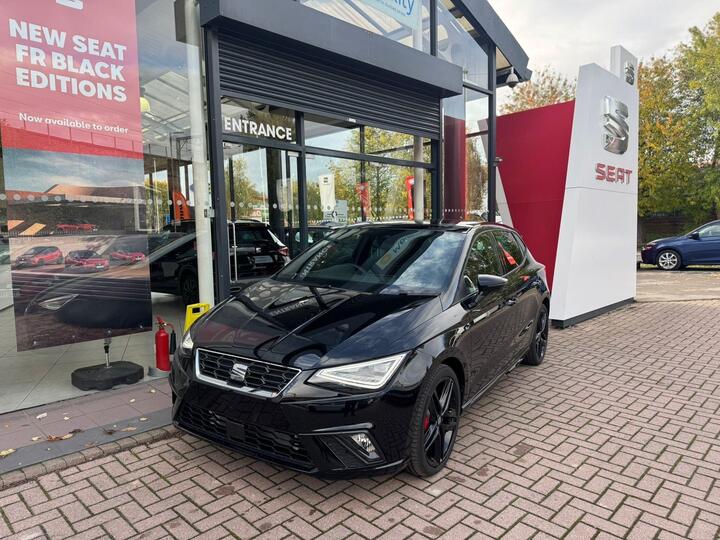 SEAT Ibiza 1.0 TSI FR Black Edition Euro 6 (s/s) 5dr