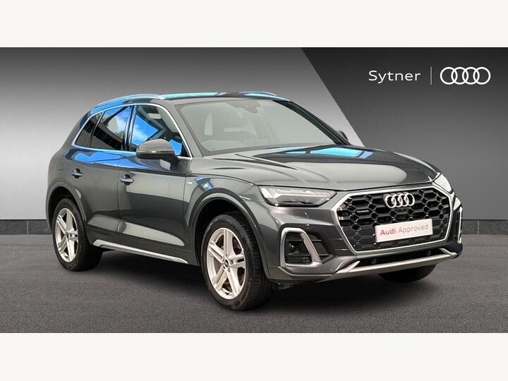 Audi Q5 AVANT 40 TDI Quattro S Line 5dr S Tronic [C+S]