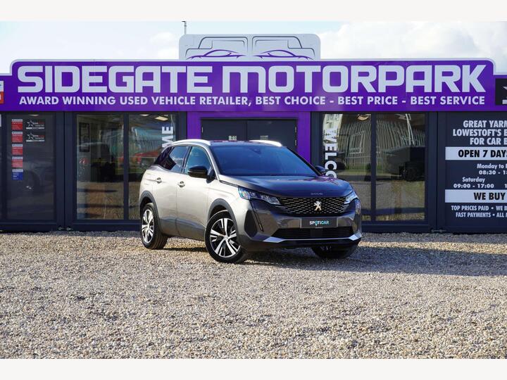 Peugeot 3008 1.2 PureTech Active Premium + EAT Euro 6 (s/s) 5dr