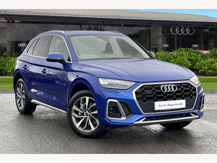 Audi Q5 2.0 TFSI 45 S Line S Tronic Quattro Euro 6 (s/s) 5dr