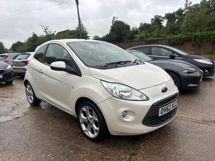 Ford KA 1.2 Titanium Euro 5 3dr