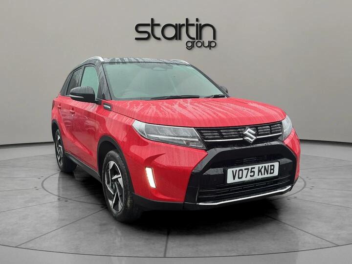 Suzuki Vitara 1.4 Boosterjet MHEV Ultra Euro 6 (s/s) 5dr
