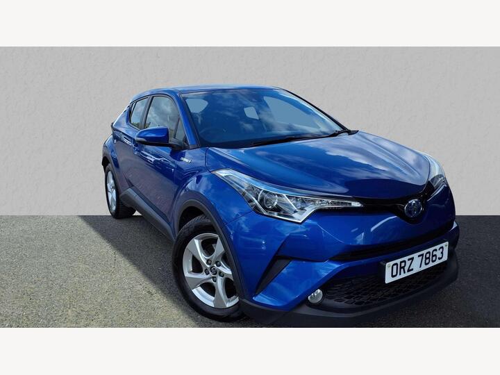 Toyota C-Hr 1.8 VVT-h Icon CVT Euro 6 (s/s) 5dr