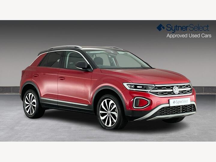 Volkswagen T-ROC 1.0 TSI Style Euro 6 (s/s) 5dr