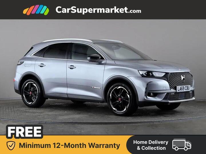 DS AUTOMOBILES Ds 7 Crossback 1.6 PureTech Performance Line Crossback EAT8 Euro 6 (s/s) 5dr