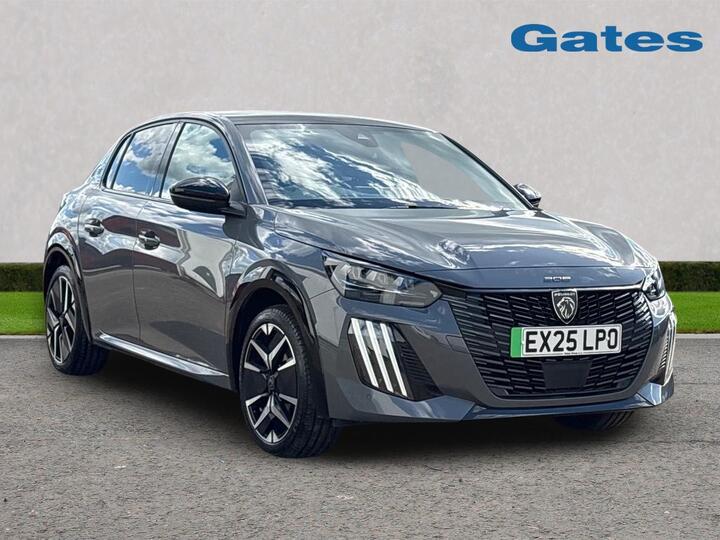 Peugeot E-208 51kWh GT Auto 5dr (7.4kW Charger)