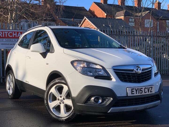 Vauxhall Mokka 1.7 CDTi Exclusiv 2WD Euro 5 (s/s) 5dr