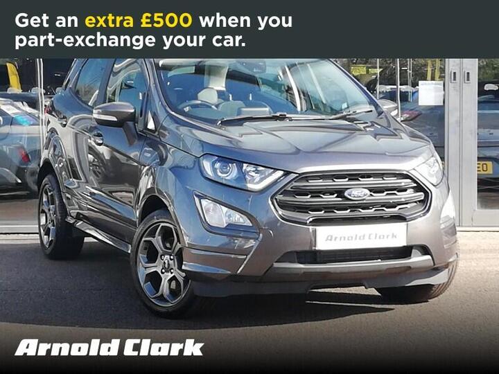 Ford EcoSport 1.0T EcoBoost ST-Line Euro 6 (s/s) 5dr