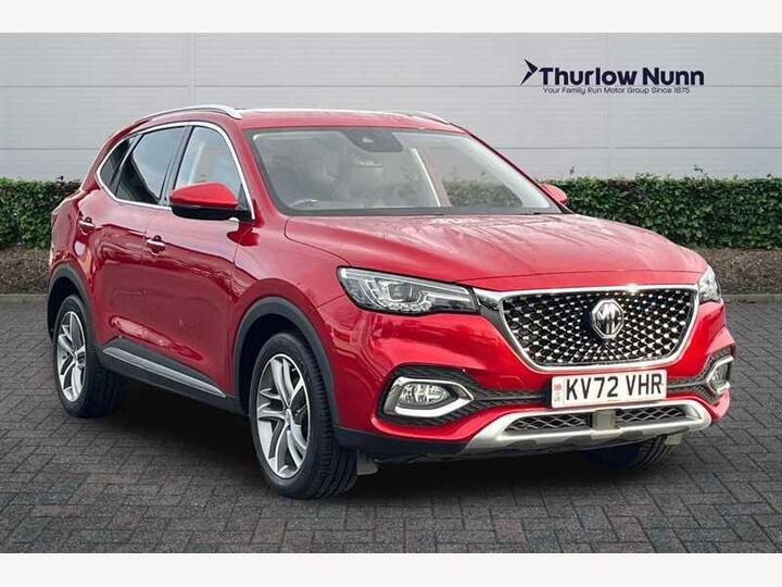 MG MG HS 1.5 T-GDI Exclusive DCT Euro 6 (s/s) 5dr