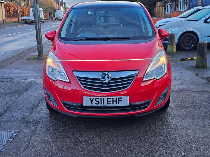 Vauxhall Meriva 1.7 CDTi SE Auto Euro 5 5dr