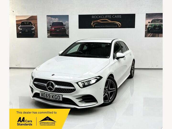 Mercedes-Benz A CLASS 2.0 A220 AMG Line (Premium) 7G-DCT Euro 6 (s/s) 5dr