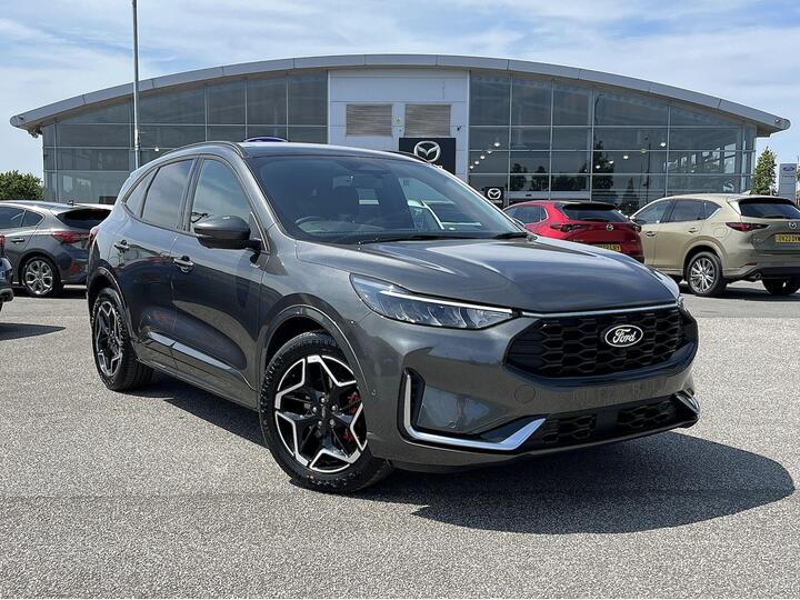 Ford Kuga 2.5 Duratec 14.4kWh ST-Line X CVT Euro 6 (s/s) 5dr