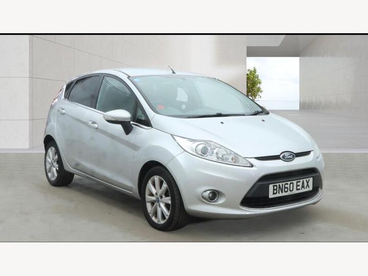 Ford Fiesta 1.25 Zetec 5dr