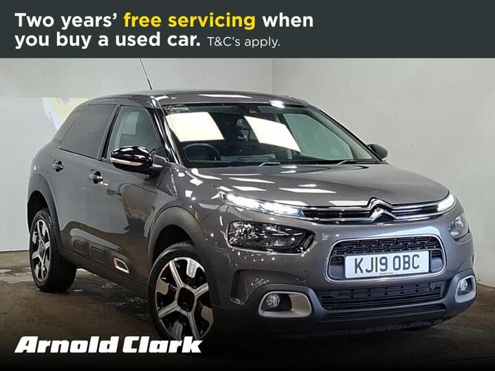 Citroen C4 Cactus 1.5 BlueHDi Flair Euro 6 (s/s) 5dr