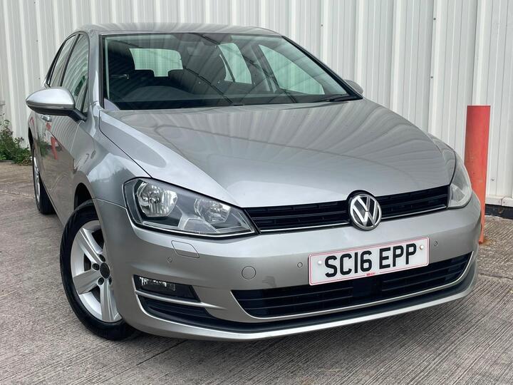 Volkswagen Golf 1.6 TDI BlueMotion Tech Match Edition DSG Euro 6 (s/s) 5dr