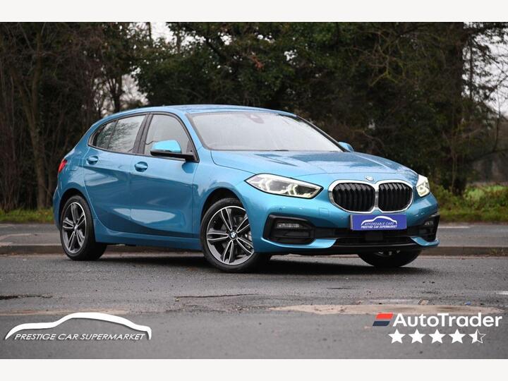 BMW 1 SERIES 1.5 118i Sport (LCP) DCT Euro 6 (s/s) 5dr
