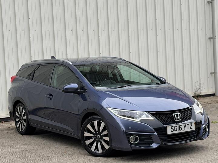 Honda Civic 1.6 I-DTEC SR Tourer Euro 5 (s/s) 5dr