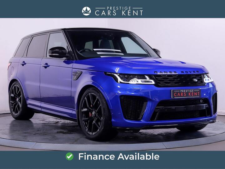 Land Rover Range Rover Sport 5.0 P575 V8 SVR Auto 4WD Euro 6 (s/s) 5dr