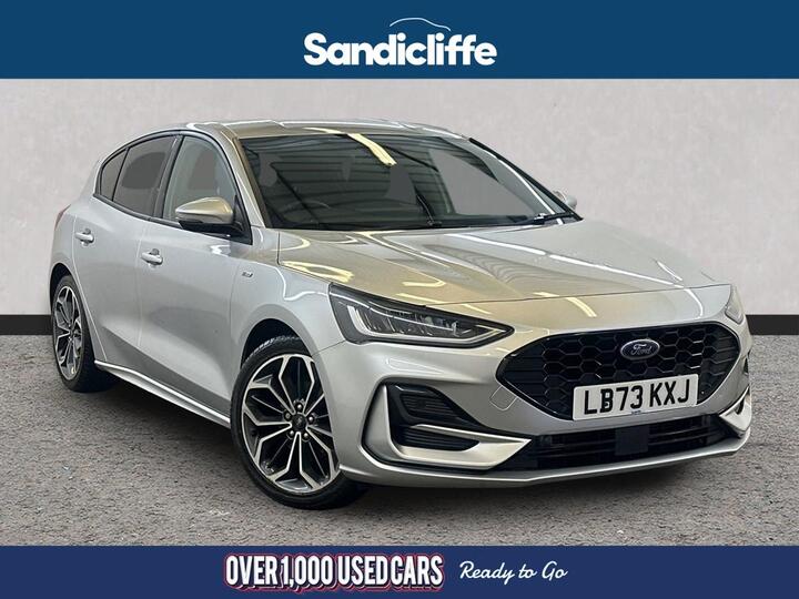 Ford FOCUS 1.0T EcoBoost ST-Line X Euro 6 (s/s) 5dr