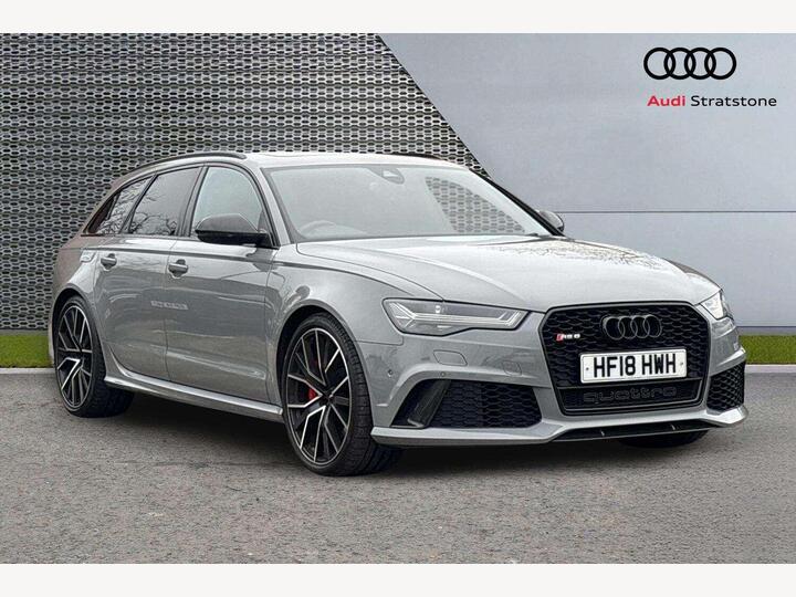 Audi Rs6 4.0 TFSI V8 Performance Tiptronic Quattro Euro 6 (s/s) 5dr