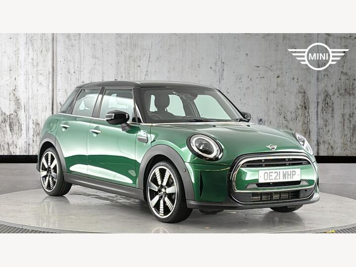 MINI Hatch 1.5 Cooper Exclusive Steptronic Euro 6 (s/s) 5dr