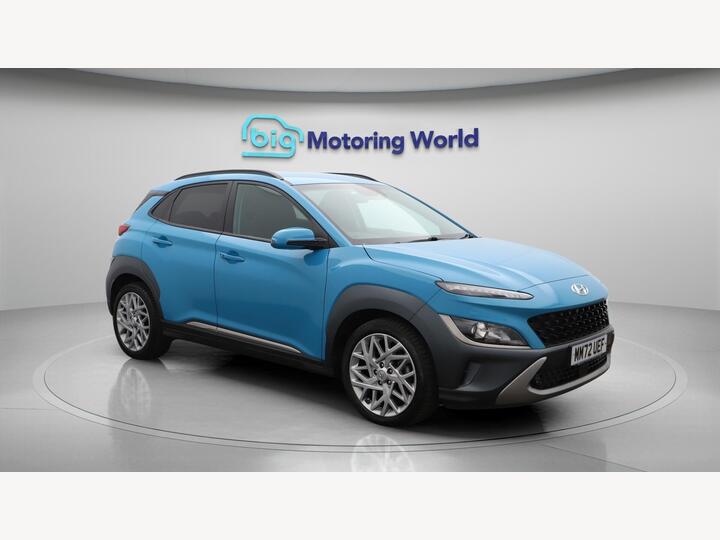 Hyundai KONA 1.6 H-GDi Premium DCT Euro 6 (s/s) 5dr