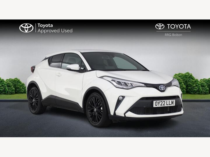 Toyota C-HR 1.8 VVT-h Design CVT Euro 6 (s/s) 5dr