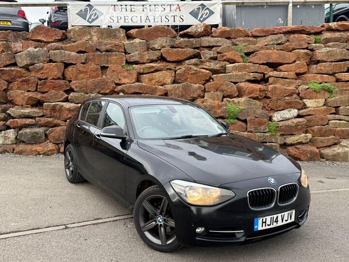 BMW 1 Series 2.0 120d Sport Auto Euro 5 (s/s) 5dr BMW 1 Series 2.0 120d Sport Auto Euro 5 (s/s) 5dr