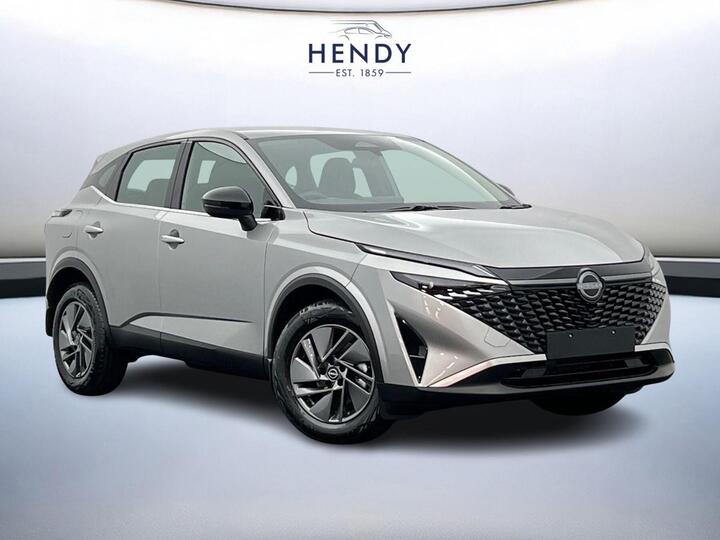 Nissan QASHQAI 1.3 DIG-T MH GLASS ROOF N-Connecta