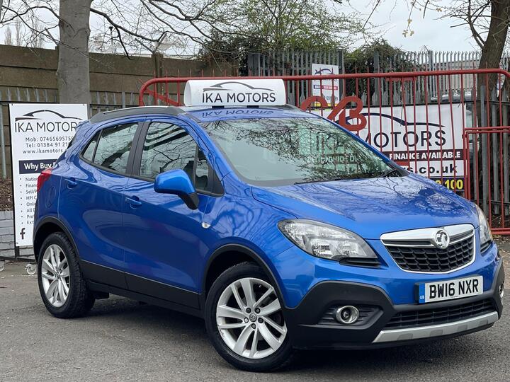 Vauxhall Mokka 1.6 CDTi Exclusiv 2WD Euro 6 (s/s) 5dr